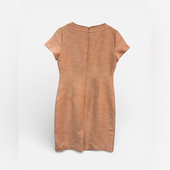 Talbots Peach Midi Dress - Picture 4 of 6